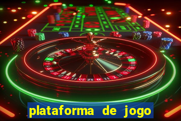 plataforma de jogo de r$ 2